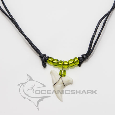 great white shark tooth necklace