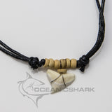 Shark tooth necklace beach children's party favour c45