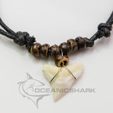 Shark necklace boys c58