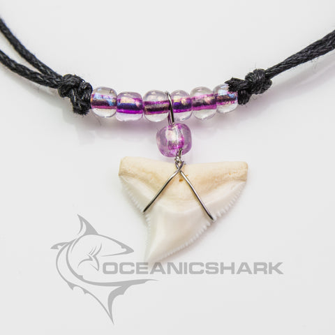 shark tooth necklace for girls