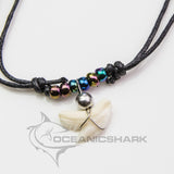 Tiger shark tooth necklace rainbow unicorn party favour gift c88