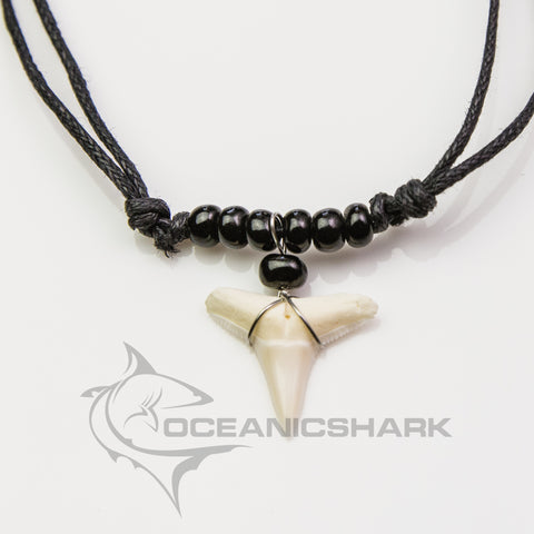 buy shark tooth necklace good luck