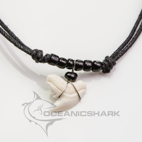 Tiger shark necklace c91