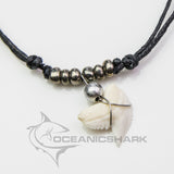 tiger shark tooth necklace australia cheap