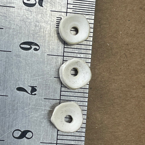 Shark Spines Beads 3 pcs